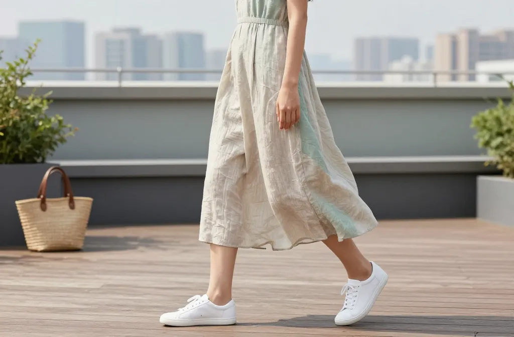 10 Chic Summer Fits Using Simple Dresses That Wow