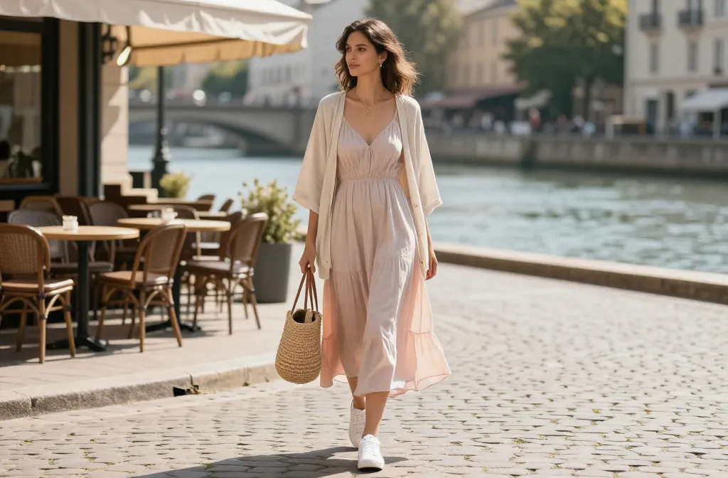 8 European Summer Outfit Ideas with Sun Dresses That Slay