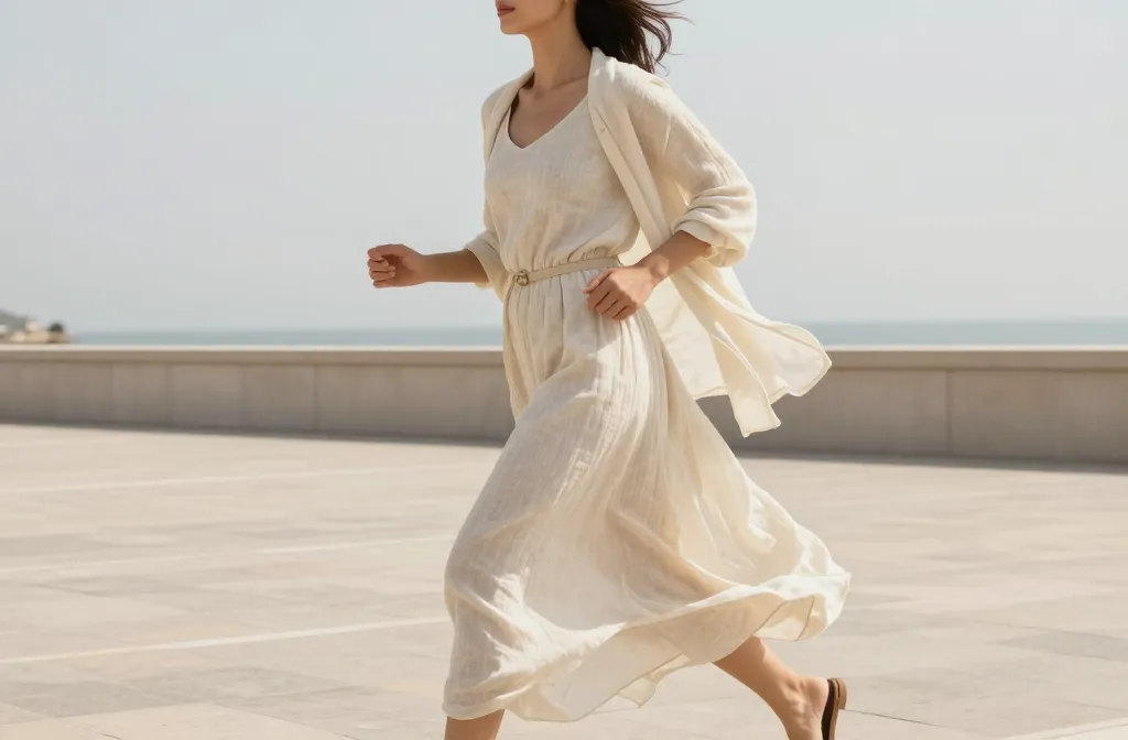 9 Cute Summer Outfit Ideas with Linen Dresses You’Ll Love