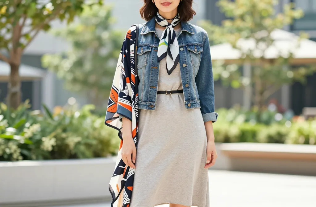 9 Modest Fashion Outfits Featuring Summer Dresses: Chic & Cool