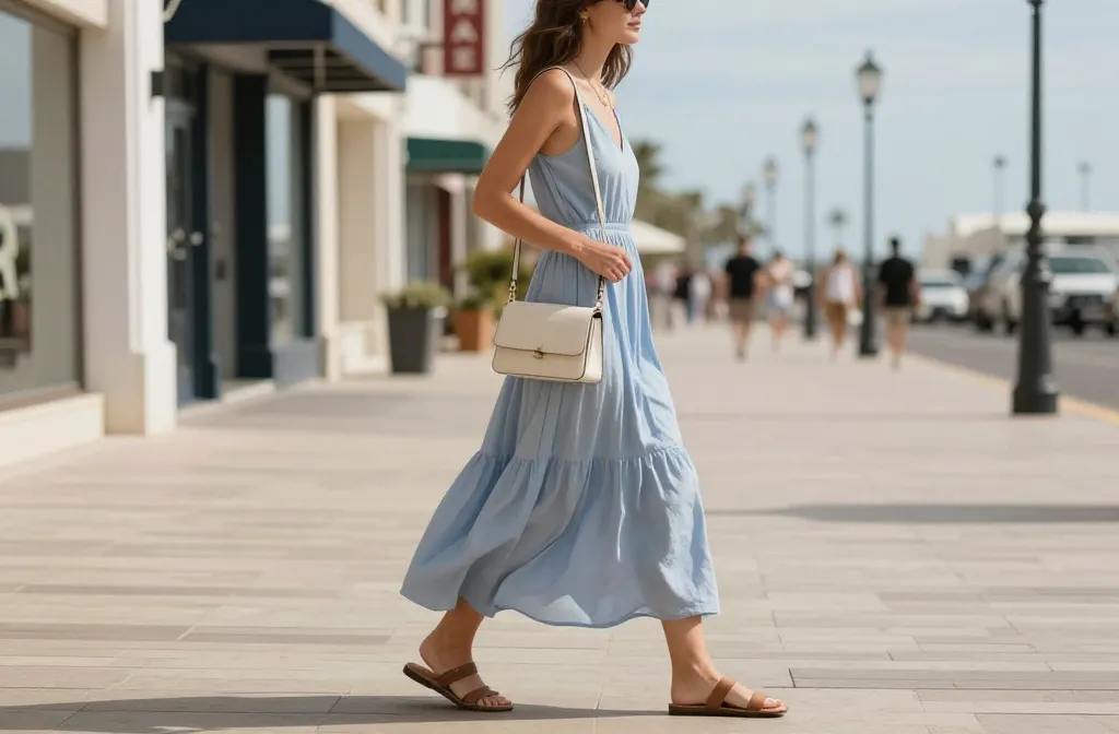 8 Cute Summer Outfits Styled with Flowy Dresses: Chic & Easy