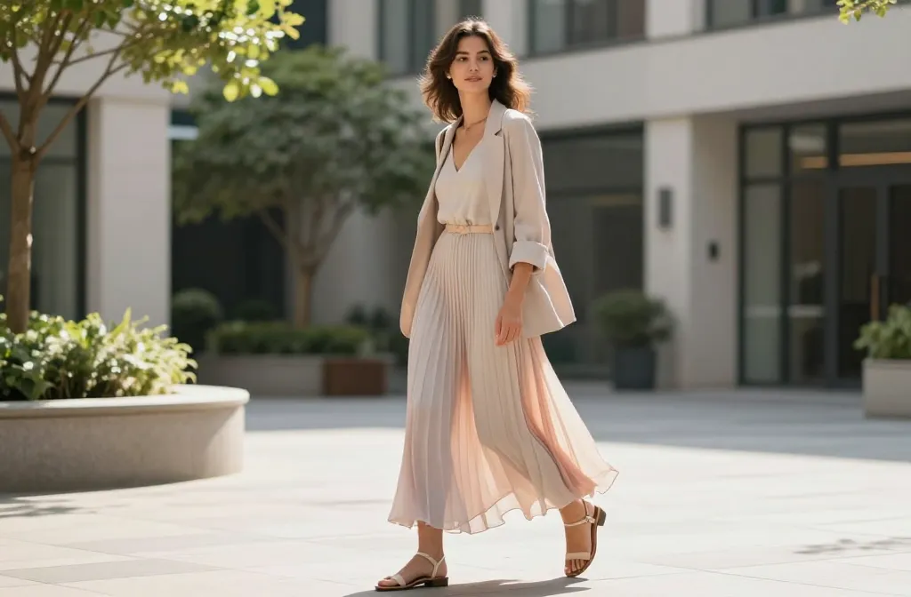 10 Summer Outfits Aesthetic Featuring Soft Skirt Styling: Chic Heatwave Picks