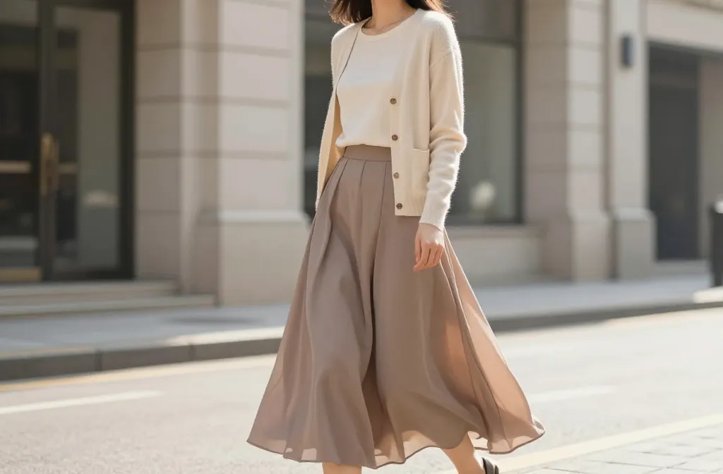 8 Long Skirt Outfit Ideas for Modest Fashion Outfits: Chic & Confident