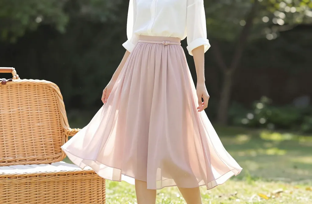 9 Modest Summer Fits Using Flowy Skirts You’Ll Love