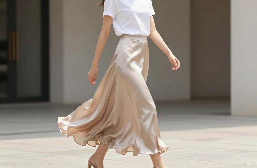 8 Long Skirt Summer Fits That Feel Effortlessly Chic — Chic Everyday Edit