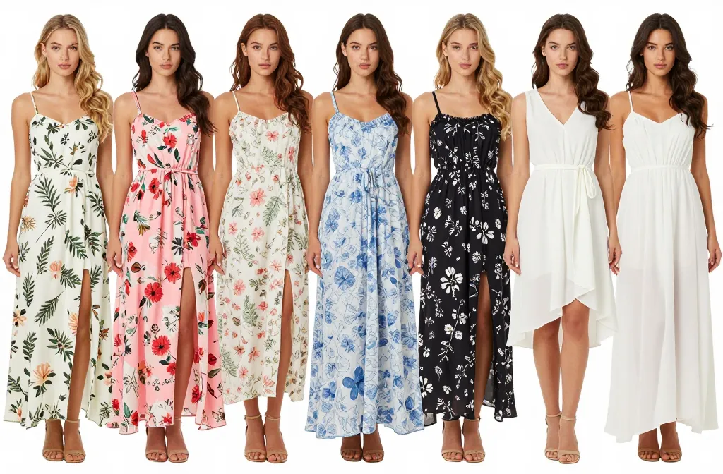9 Cute Summer Dresses Styled As Maxi Looks: Maxi Magic