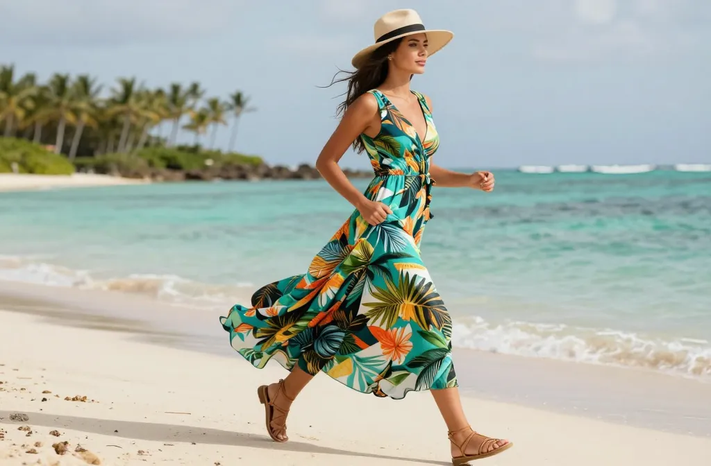8 Summer Fashion Outfits Ideal for Tropical Travel: Hot & Handy