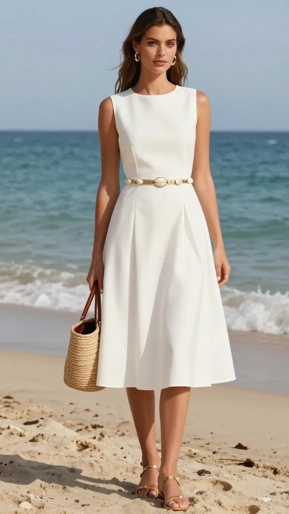 The Little White Dress 