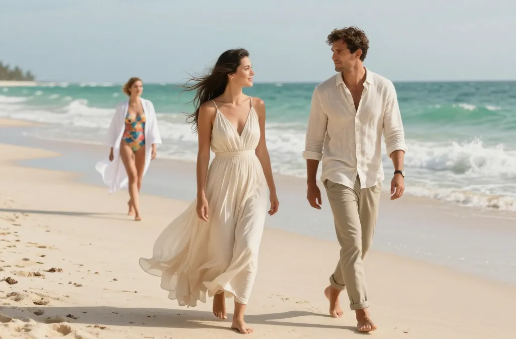 10 Beach Outfit Women Love for Honeymoon Photos: Dreamy Styles