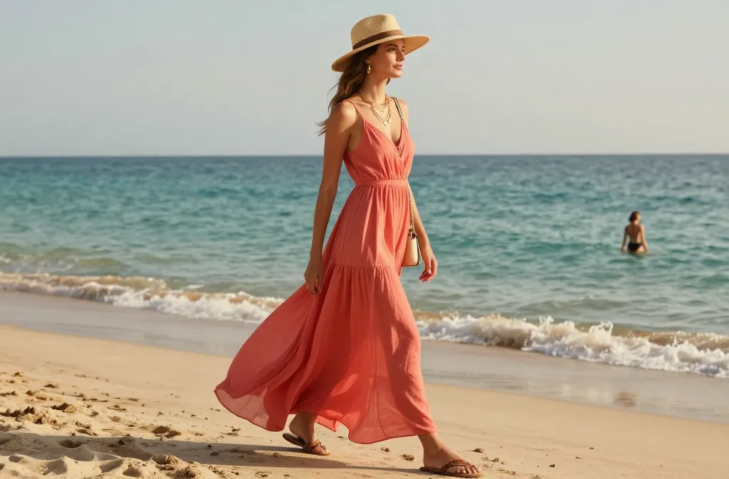 8 Resort Chic Outfit Ideas Perfect for Beach Walks You’Ll Love