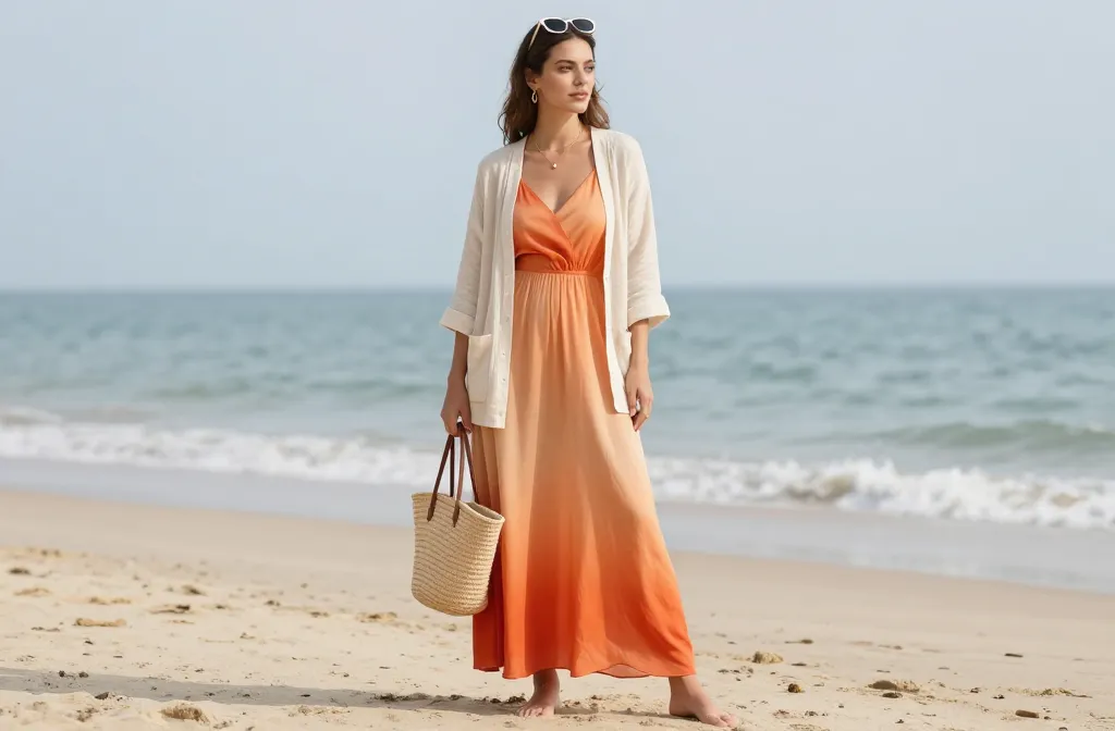 9 Resort Looks Outfits with Elegant Maxi Dresses You’Ll Love