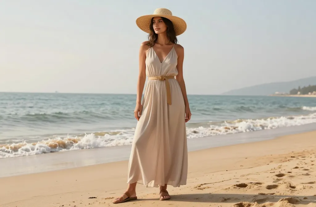 8 Beach Outfit Women Love Featuring Resort Wear: Sun-Kissed Styles