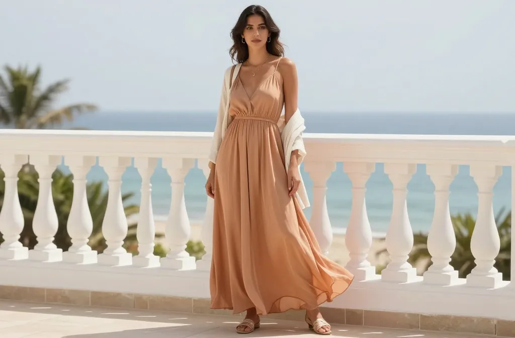 9 Resort Outfit Ideas with Feminine Vacation Dresses: Dreamy Dress Daydreams
