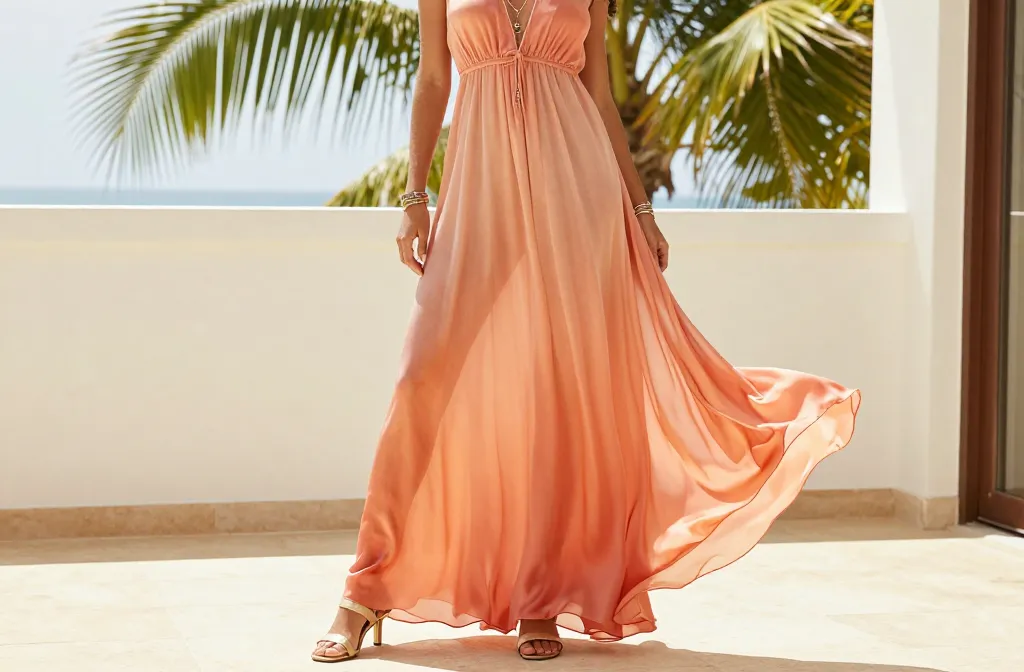 8 Resort Chic Outfit Ideas Using Flowy Dresses That Wow