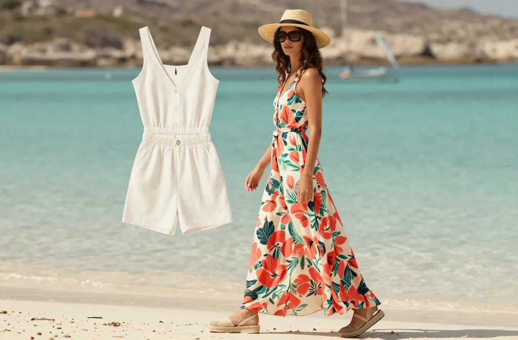 8 Best Vacation Outfits for Women Visiting the Bahamas: Style Hacks