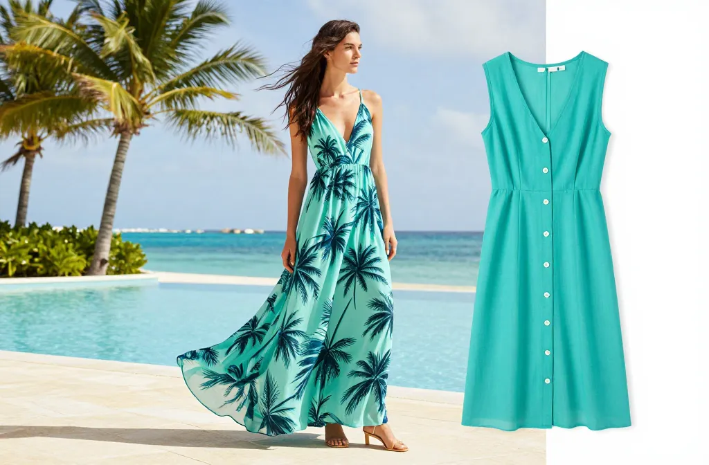 9 Resort Wear Dresses Inspired by Bahamas Style: Sunsational Picks