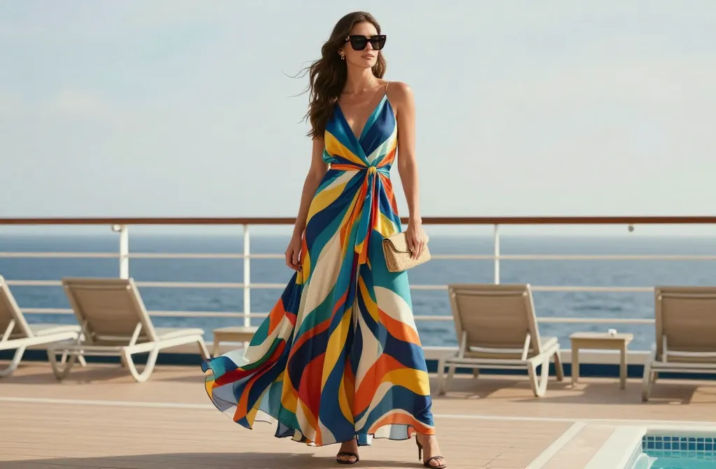 10 Best Vacation Outfits for Women Going on a Cruise: Cruise-Ready Style
