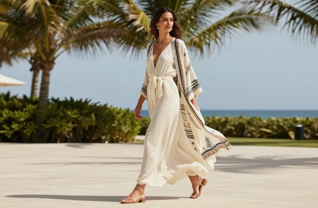 9 Resort Style Outfits Pinterest Is Obsessed with: Effortless Glamminess