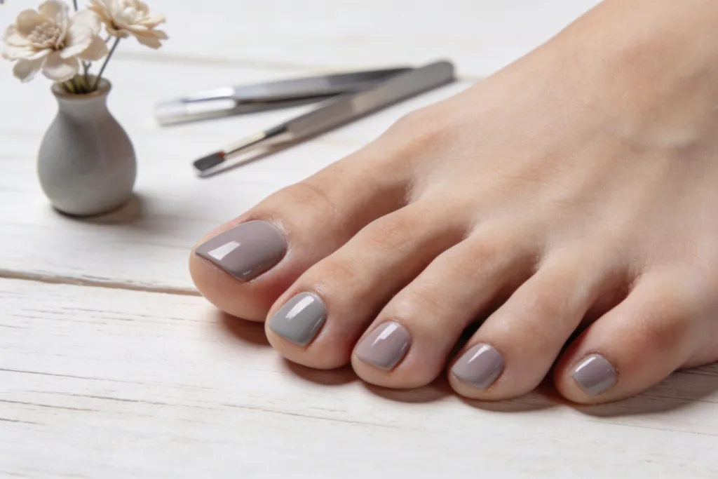 Simple Pedicure Ideas for a Clean & Minimal Look: Chic & Easy Nails