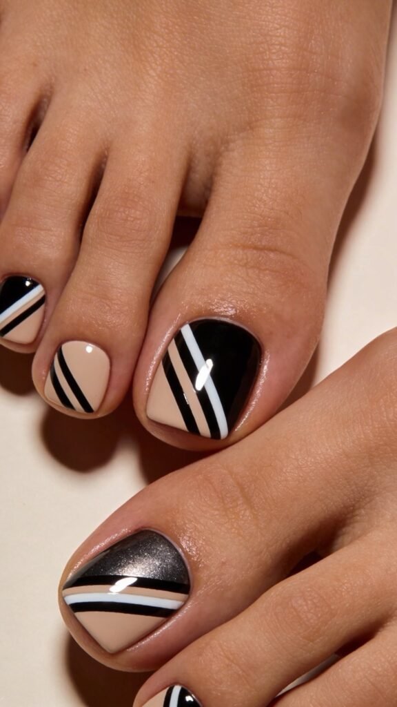 Negative Space Stripes