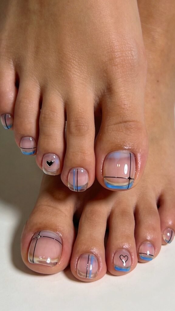 Glitter-Free Glassy Glass