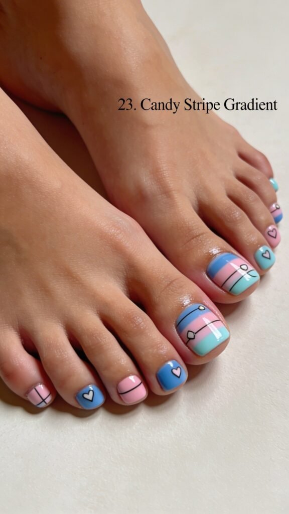 Candy Stripe Gradient