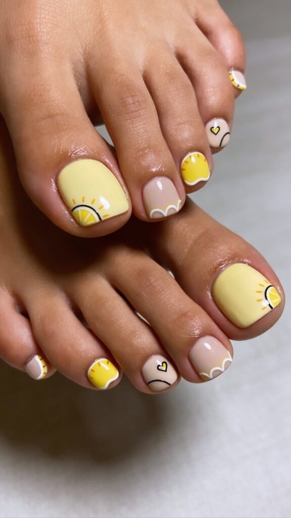 Sunny Lemon Cut-Outs