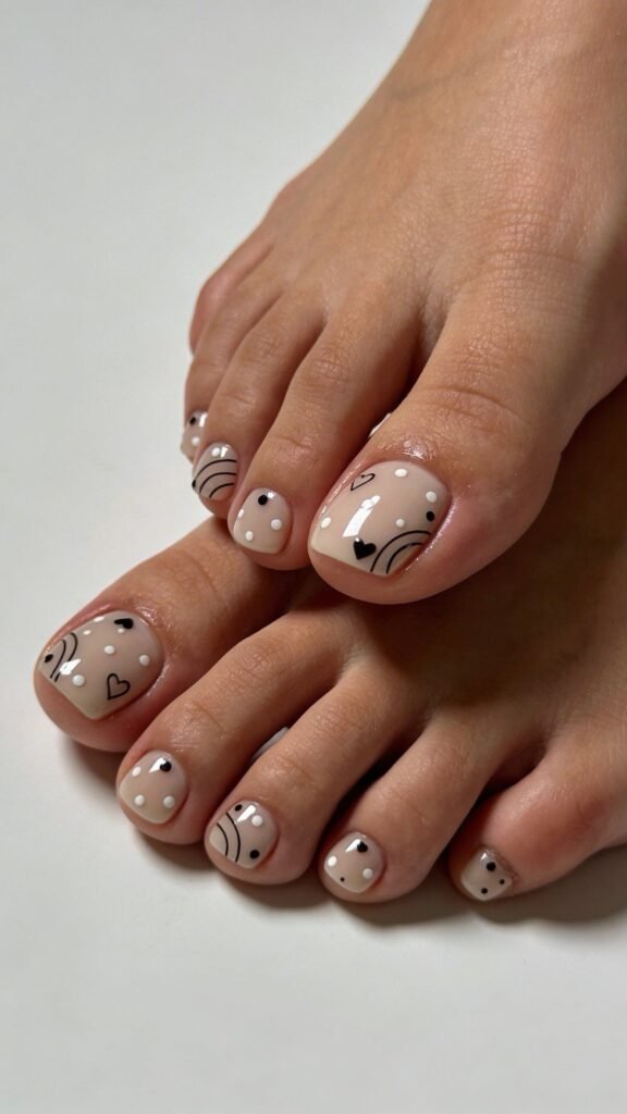 Tiny Polka Dot Cheer