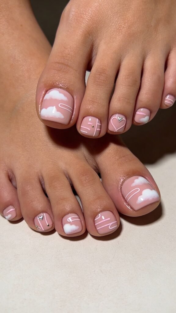 Baby Pink Cloudlines