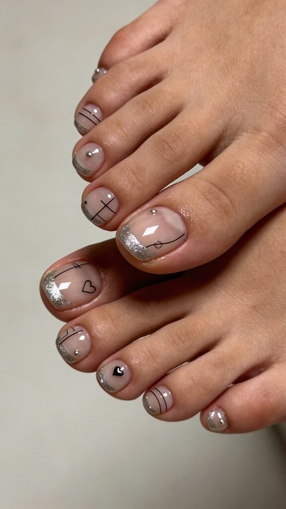 Barely-There Silver Lining