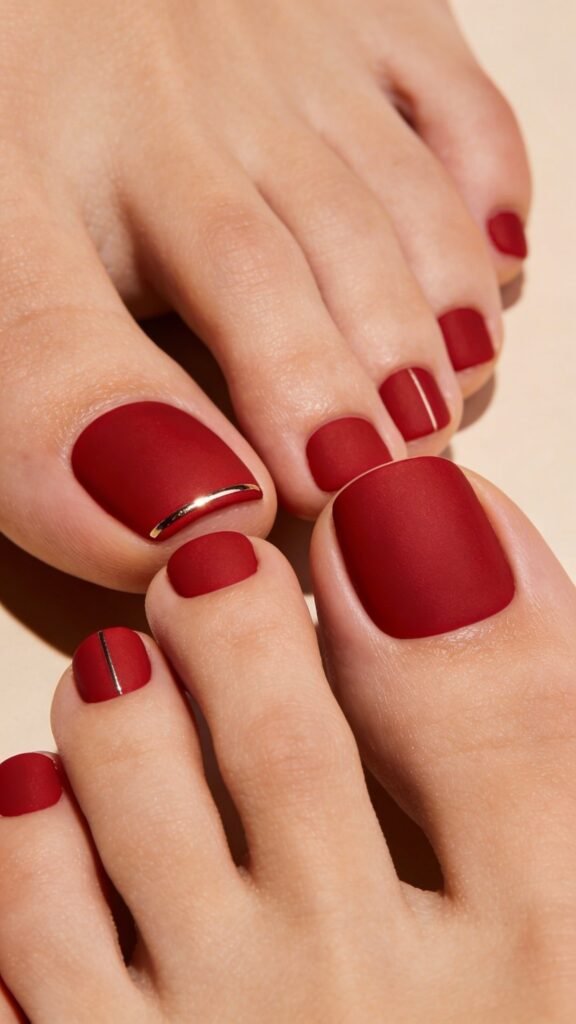 Classic Red, Modern Twist