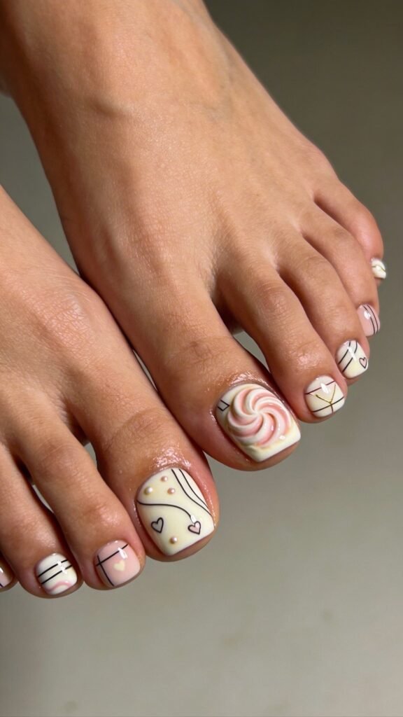 Ice Cream Sundae Swirl