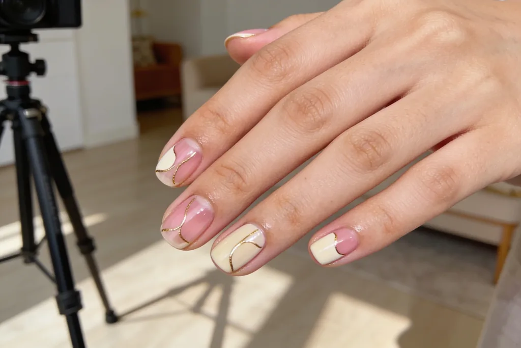 Short Toe Nail Designs That Still Look Stylish: Chic on Short Nails