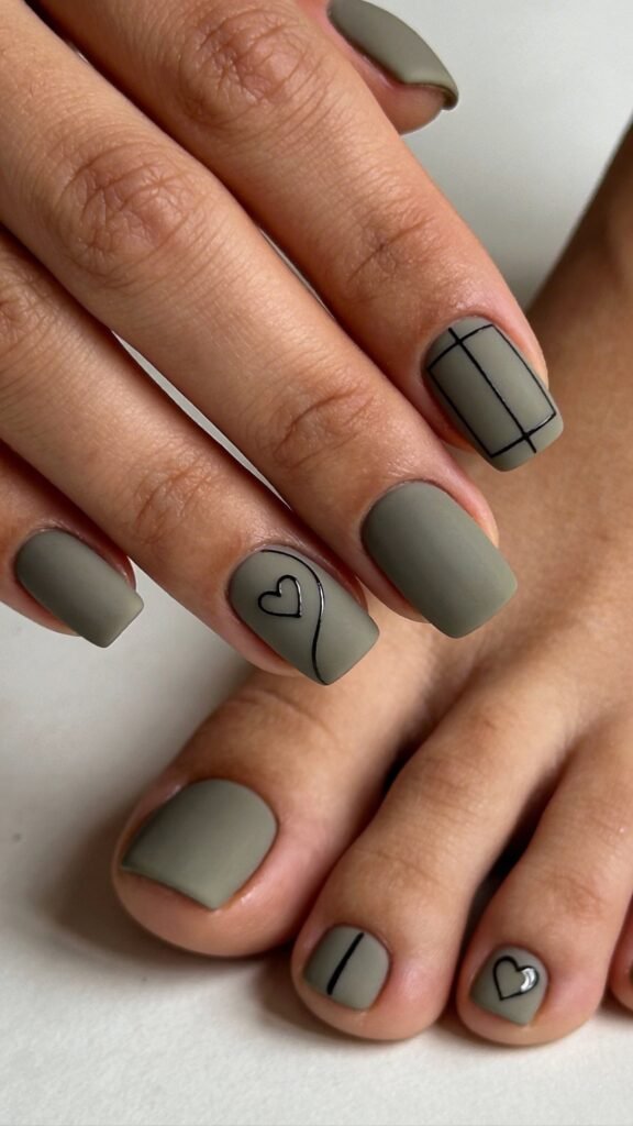 Monochrome Matte Minimalism