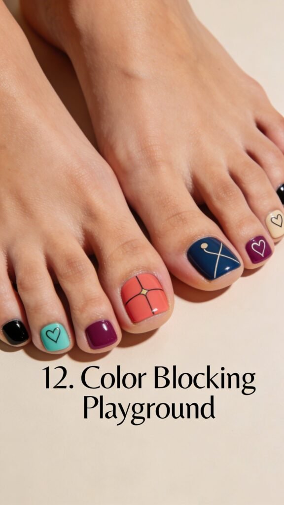 Color Blocking Playground