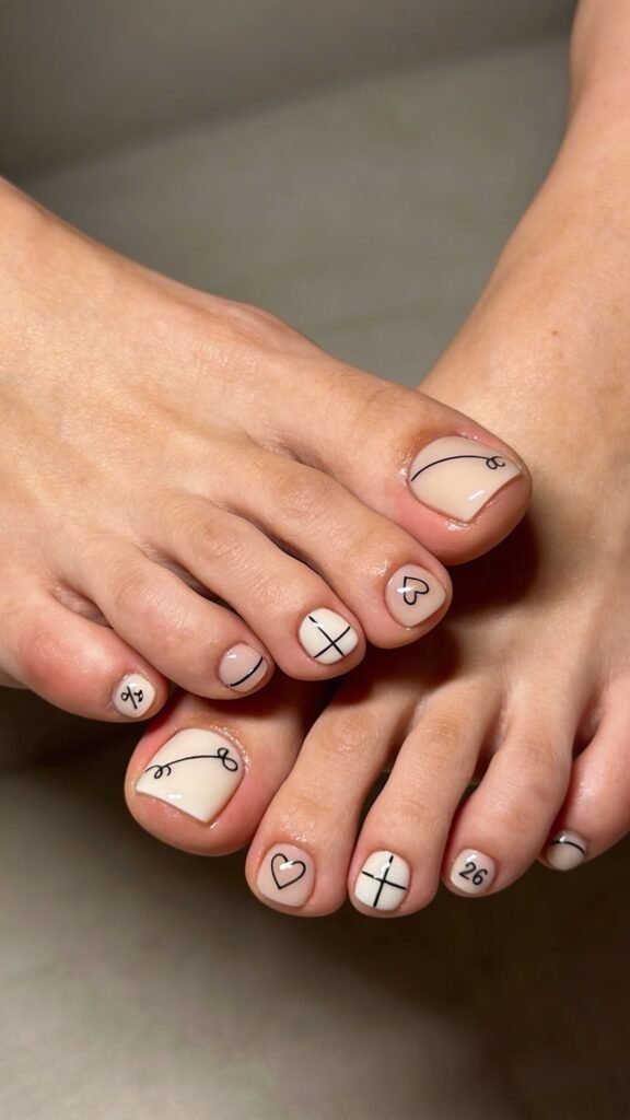 Custom Nail Art Collaboration