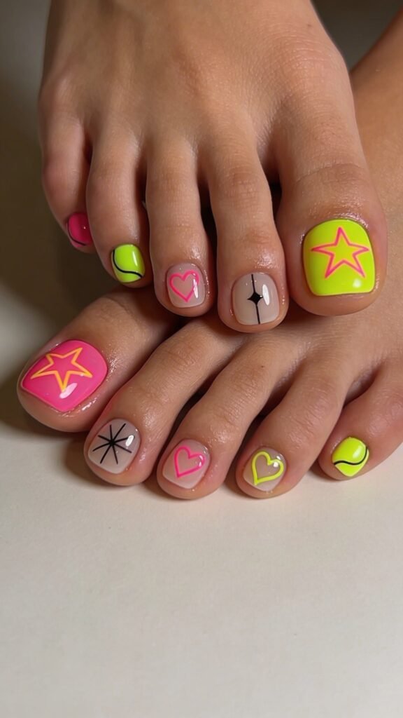 Neon Pop Tips For Summer Days