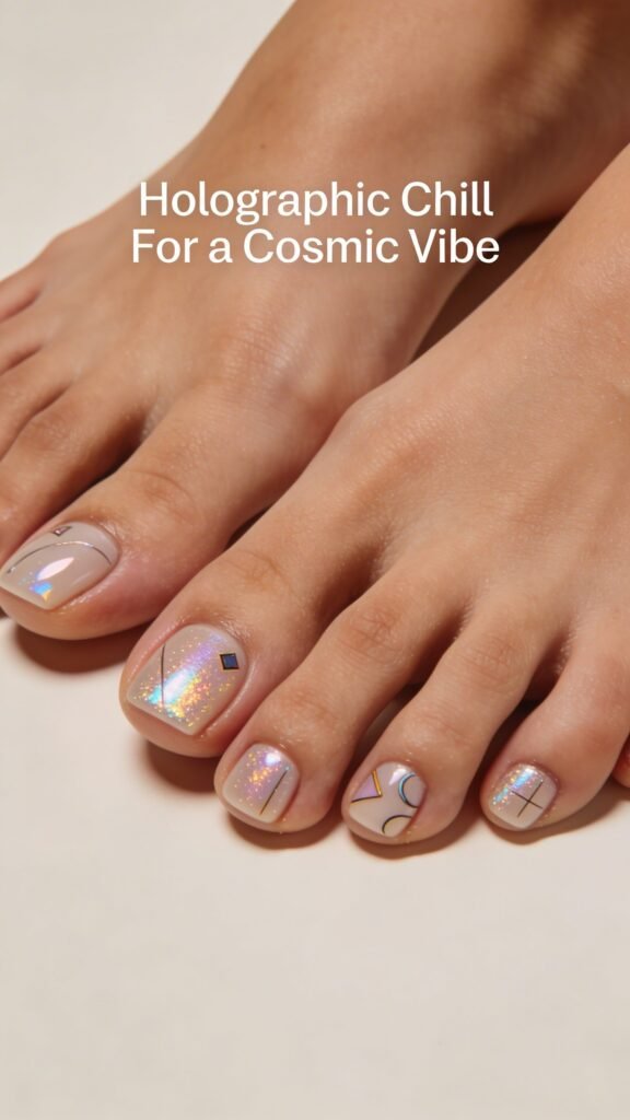 Holographic Chill For a Cosmic Vibe