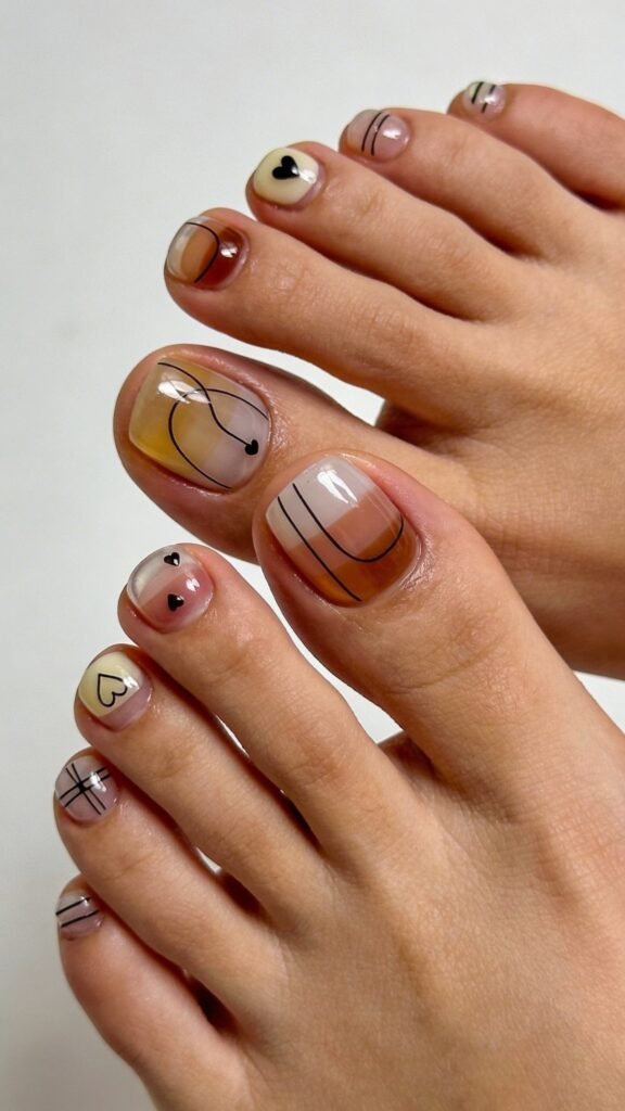 Glassy Jelly Nails That Shine Like Candy