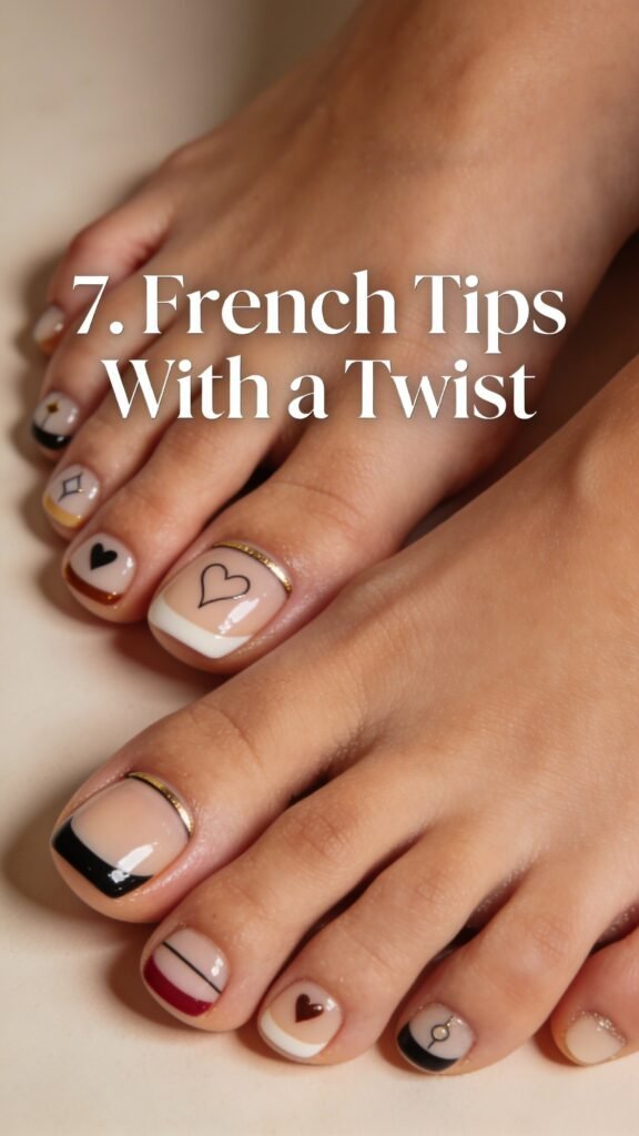 French Tips With a Twist