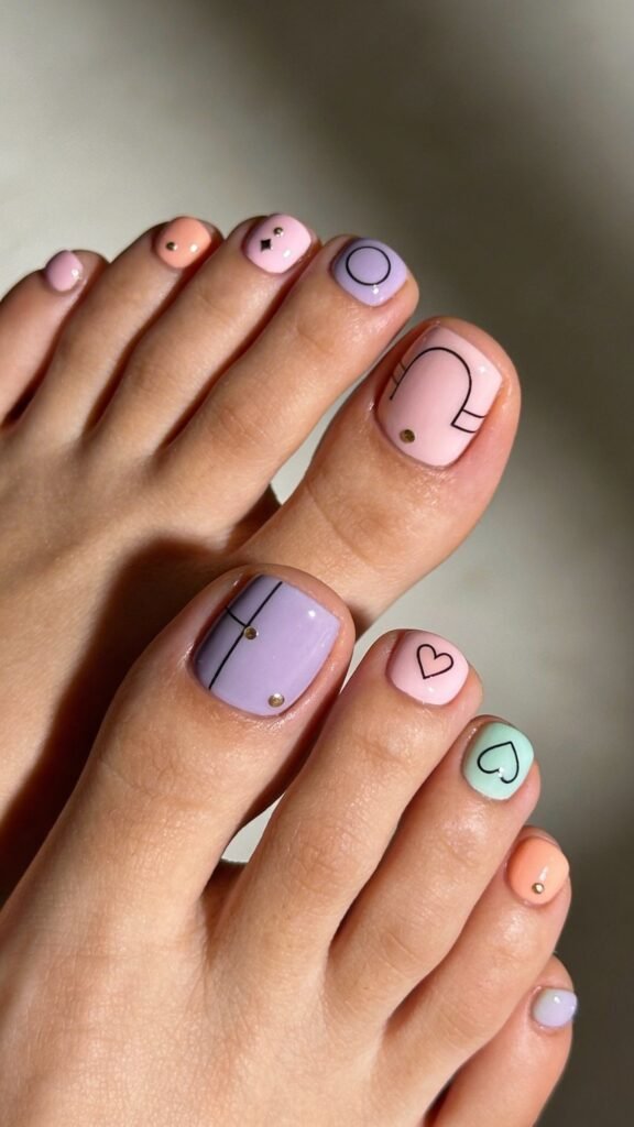 Ice Cream Pastels For Playful Vibes