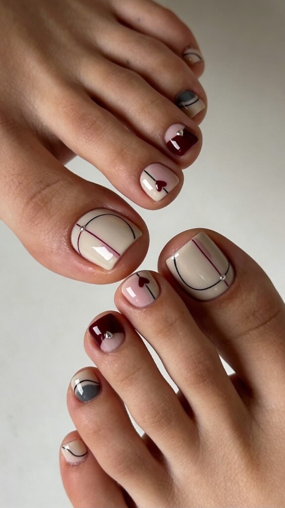 Abstract Brush Strokes For Art Lovers