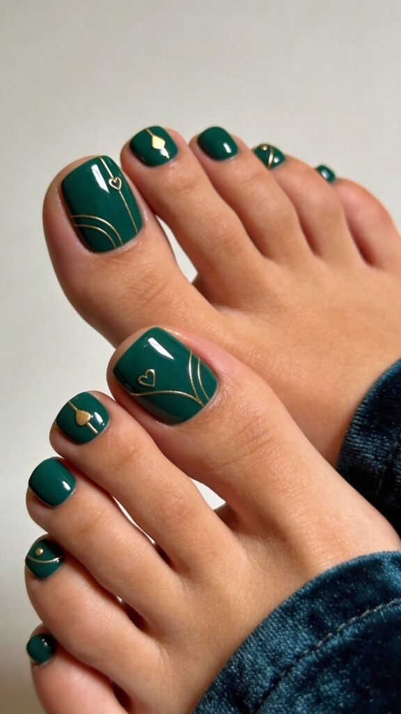 Forest Green Elegance For Year-Round Chic