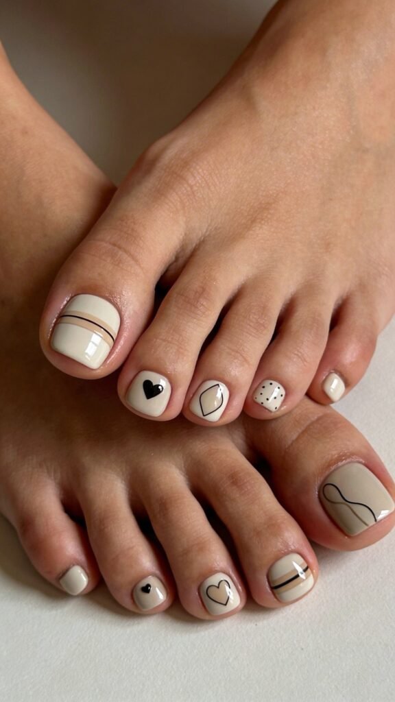 Soft Linen Sand Nails For Everyday Lux