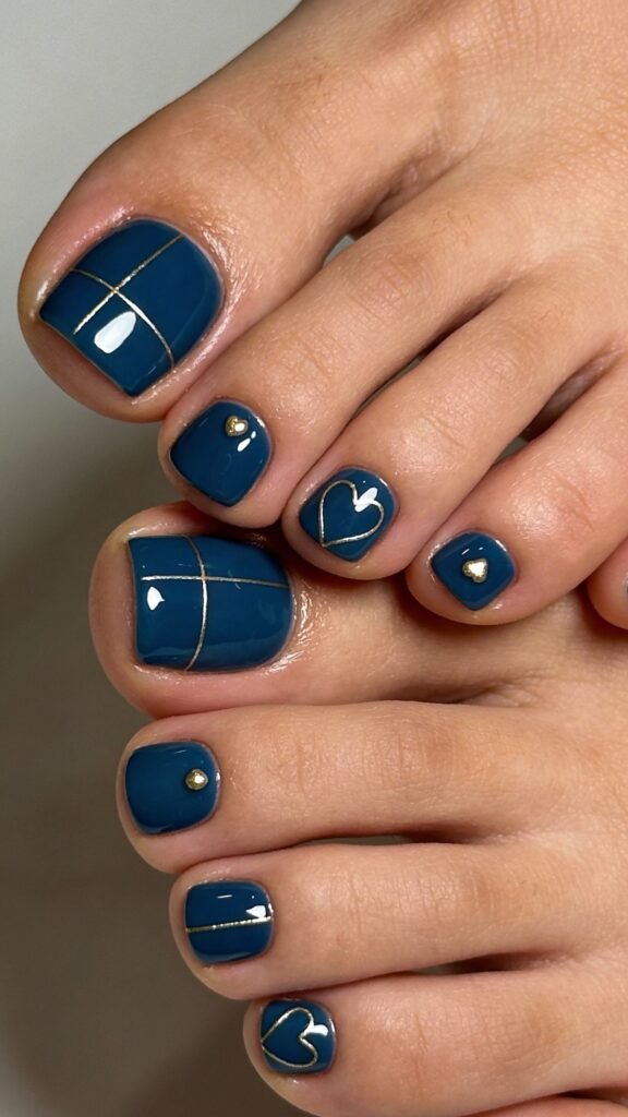 Deep Ocean Blue For Bold Confidence