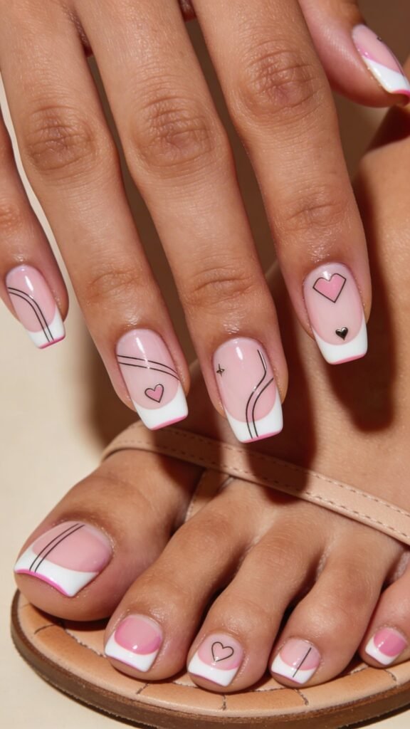 Powder Puff Pink with a Matte Finish