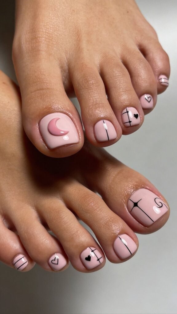 Powder Puff Pink with a Matte Finish