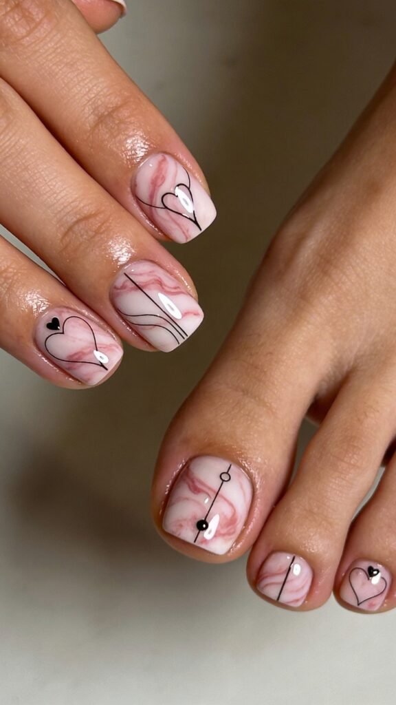 Powder Puff Pink with a Matte Finish