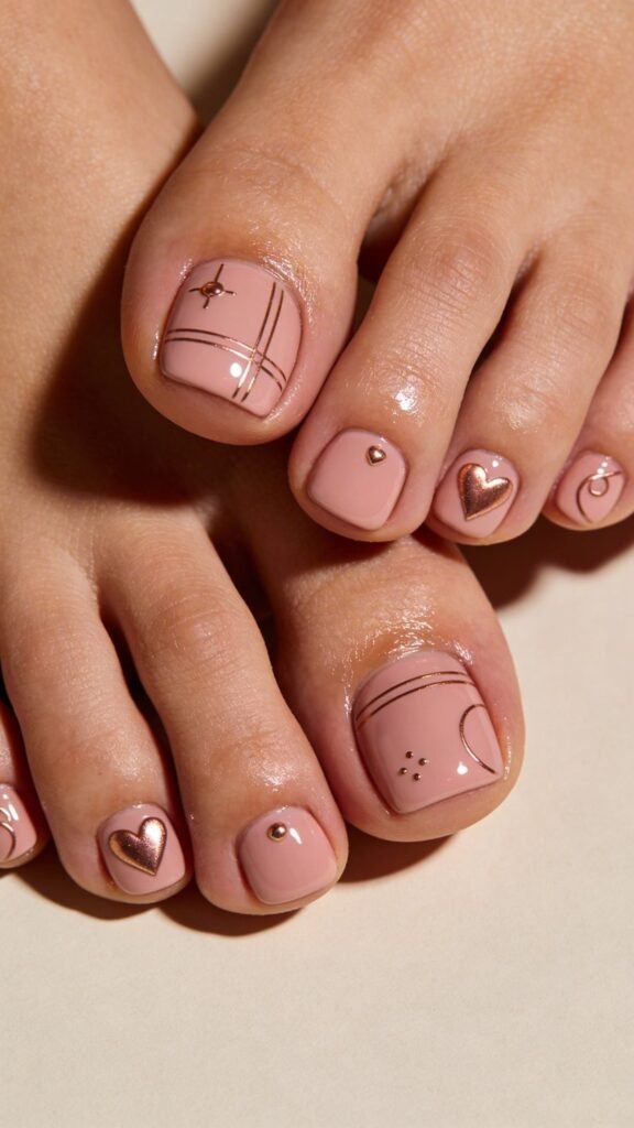 Powder Puff Pink with a Matte Finish