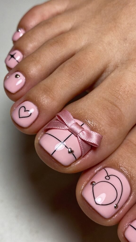 Powder Puff Pink with a Matte Finish